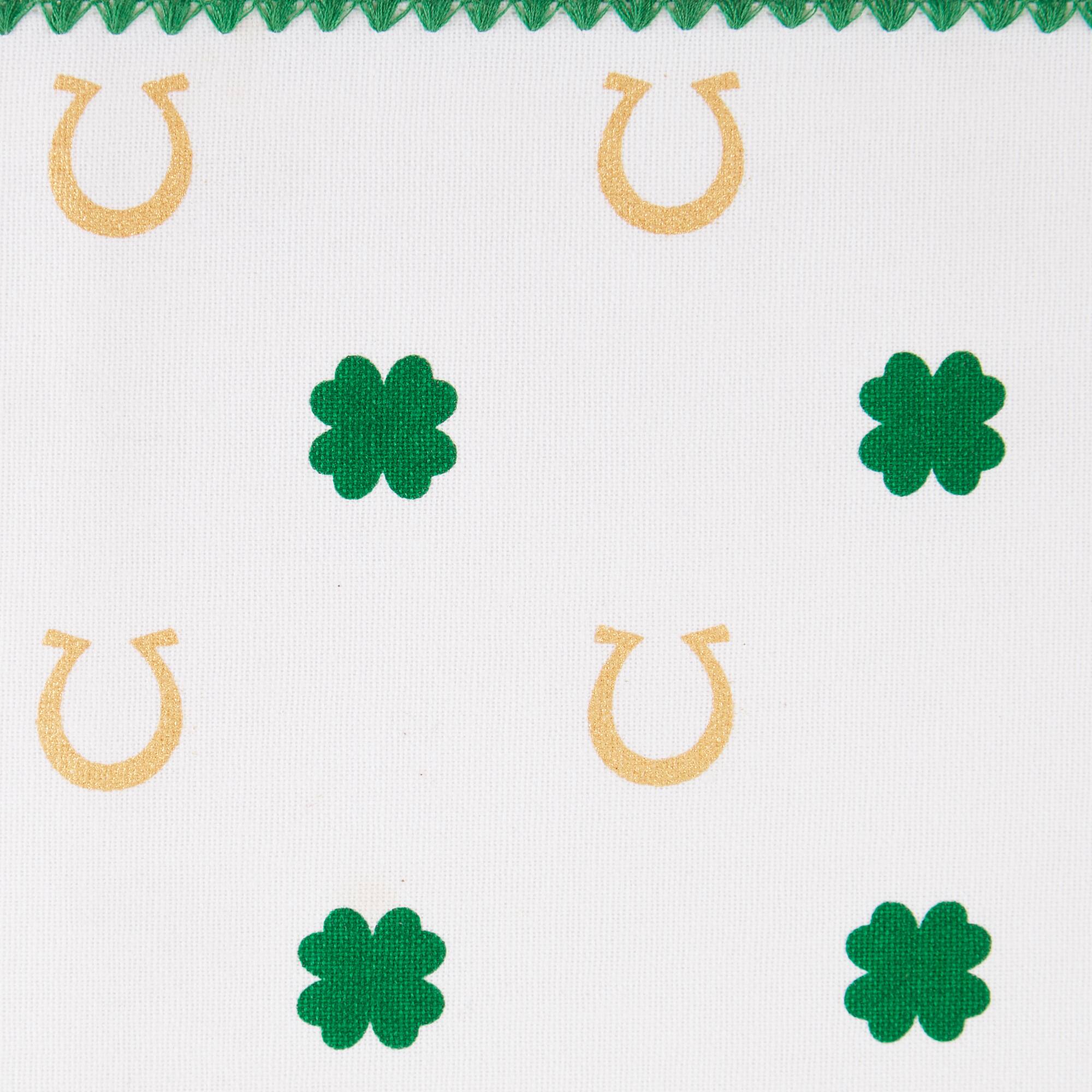 DII® Clover Horseshoe Printed Placemats, 4ct.